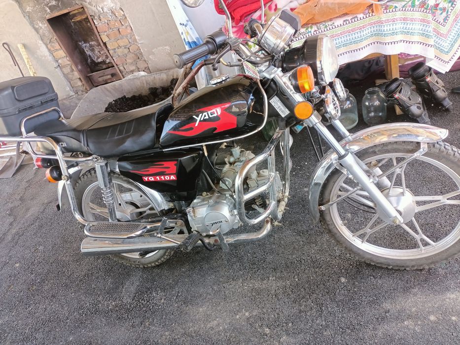Продам YAQI 110³ обмен на Пит байк 125³