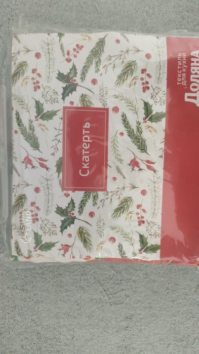 Новогодние скатерти на стол