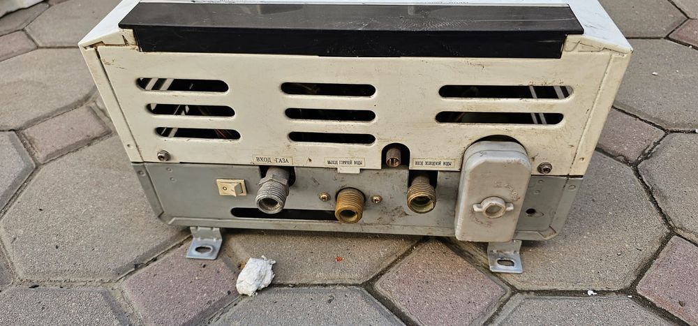 Газовая водонагреватель