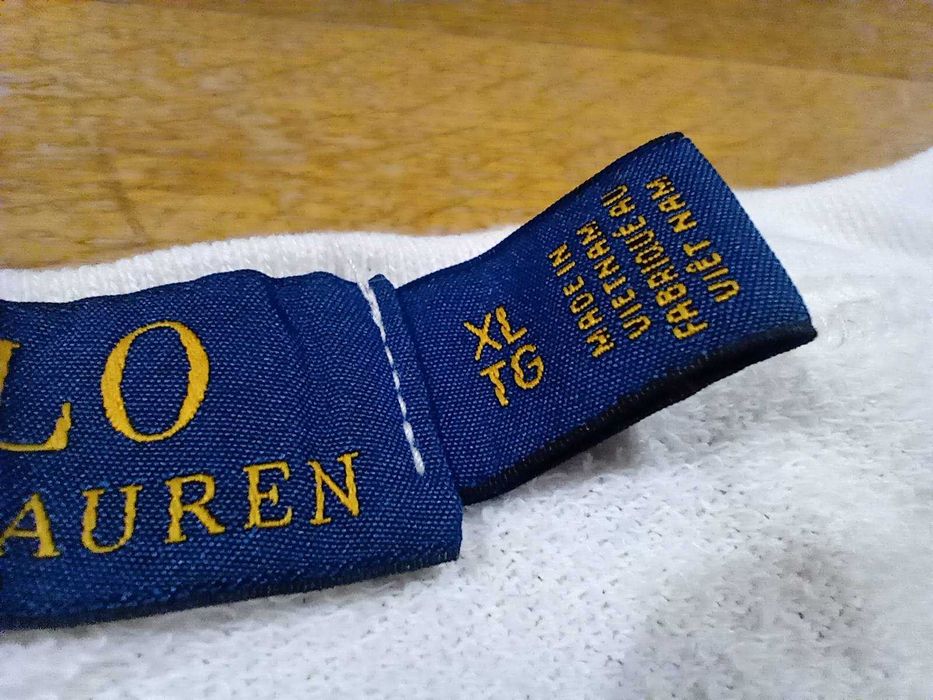 Polo Ralph Lauren памучна блуза с дълъг ръкав оригинал перфектна XL