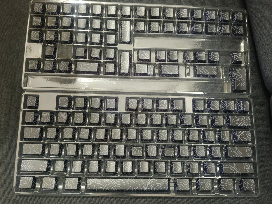 Кейкапы на клавиатуру