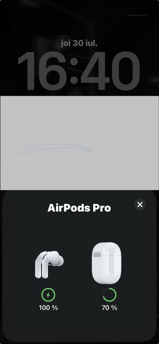 Airpods pro utilizate