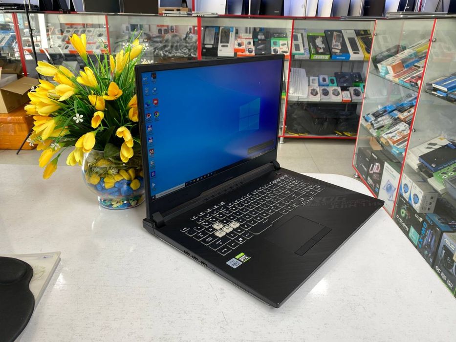 Asus rog strx 16/512.gb 8 gb vidoyokartalik