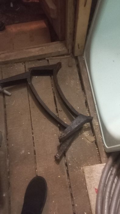 Ванна металлическия