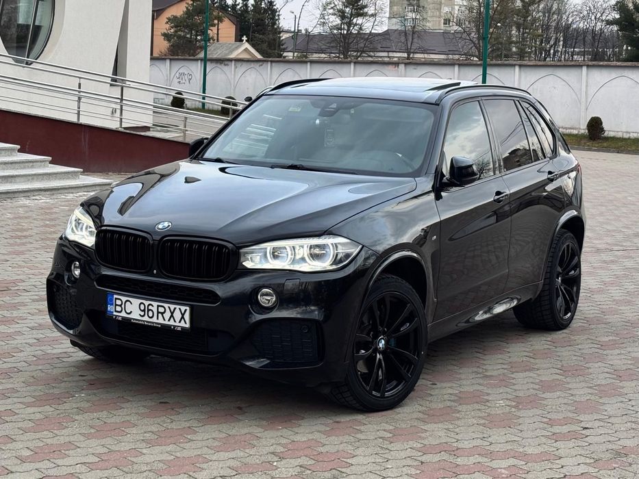 Bmw X5 F15 2.0d B47 An 2016 euro 6.