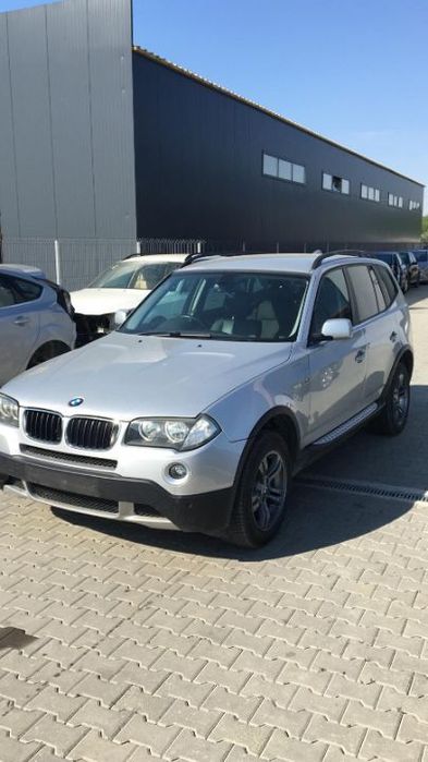 Dezmembram BMW  X3,2.0 D cutie manuala 4x4 an fabr 2007