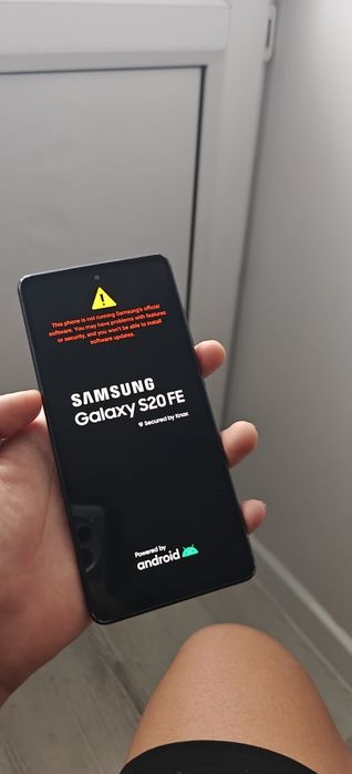 Samsung s20fe на EvoX