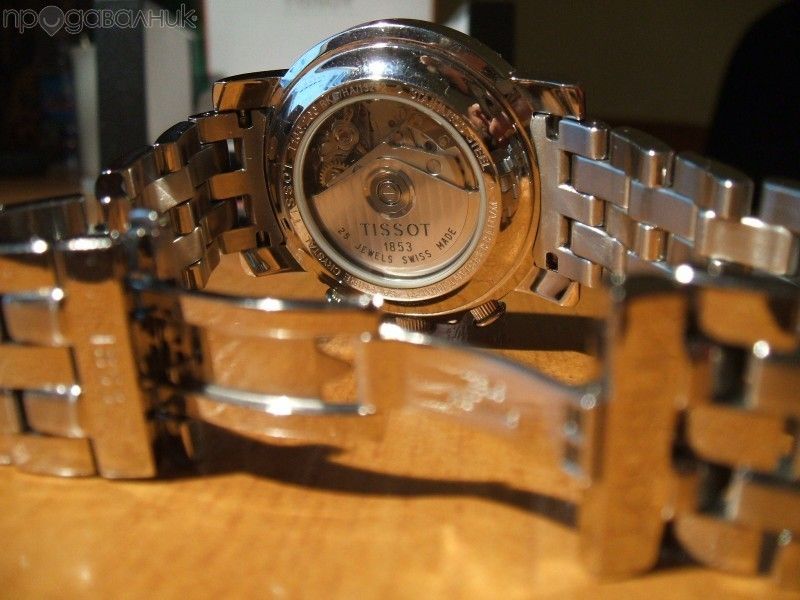 Оригинален ръчен часовник "TISSOT" T-lord