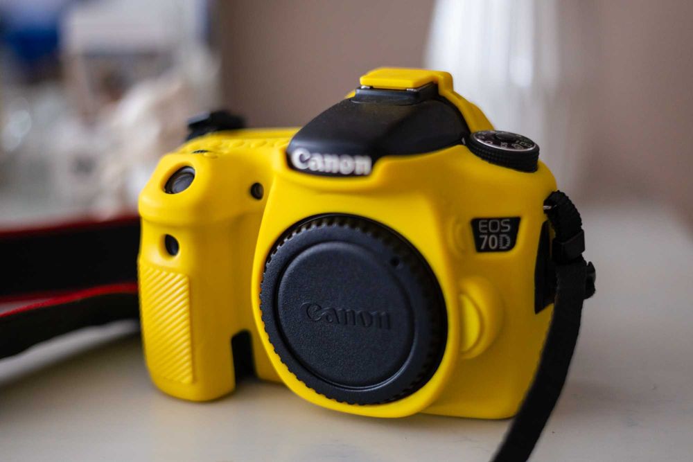 Canon EOS 70d, canon 50mm 1.8, canon 17-55mm