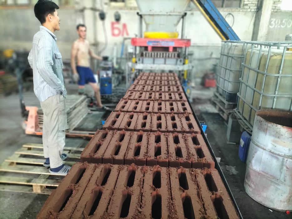 Станки для кирпича и блоков