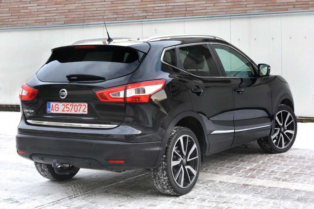 Nissan Qashqai Tekna 4×4 1.6Dci 131CP  Premier Edition