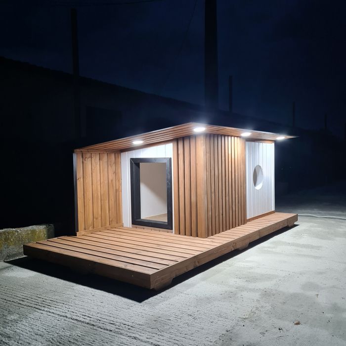 Edocusca -cusca caine, izolata si incalzita-accesorii caini-producator