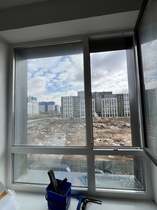 МОЙКА ОКОН И витражи