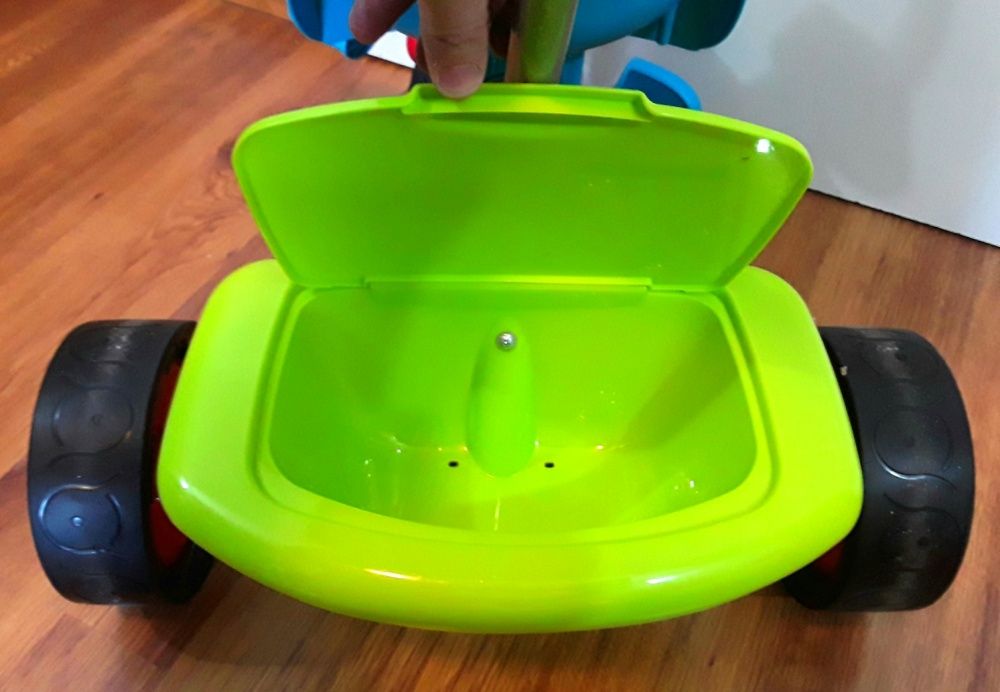 TRICICLETA PREMIUM pentru copii cu centură siguranta - NOUĂ