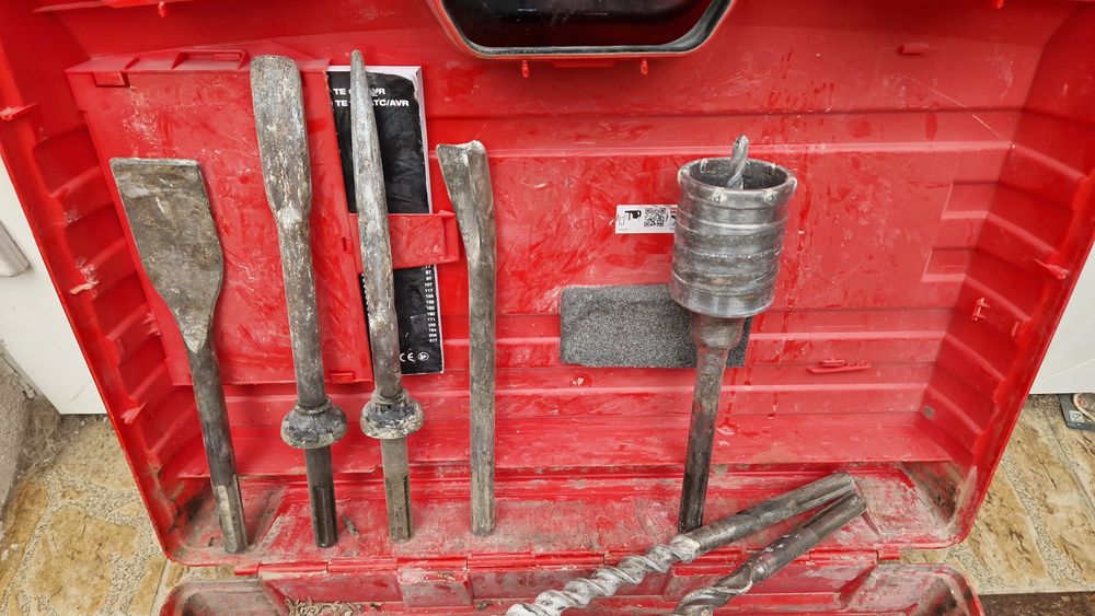 Ciocan rotopercutor Hilti TE 60 - AVR