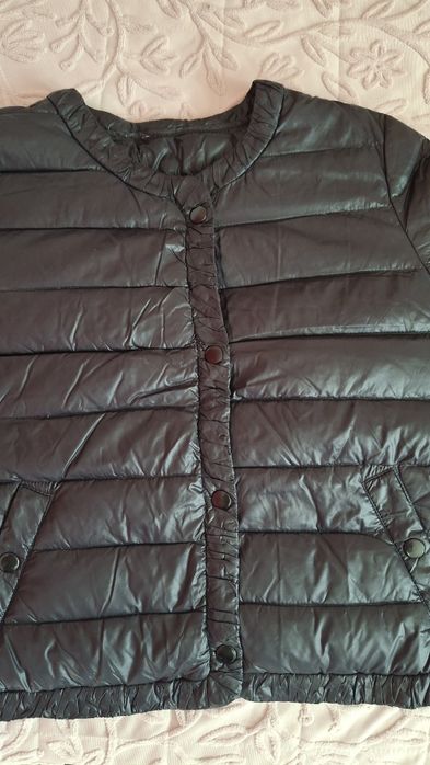 Дамско якенце гъши пух