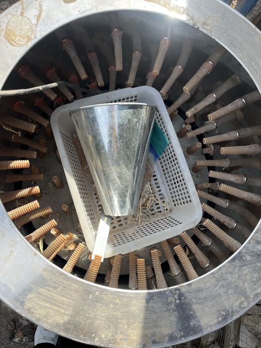 Перощипалка для кур