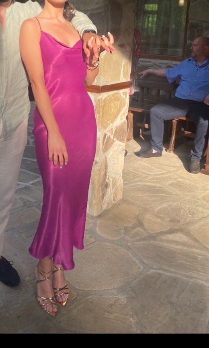 Дълга елегантна рокля LC WAIKIKI