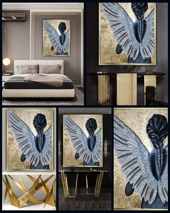 Картина из зеркал