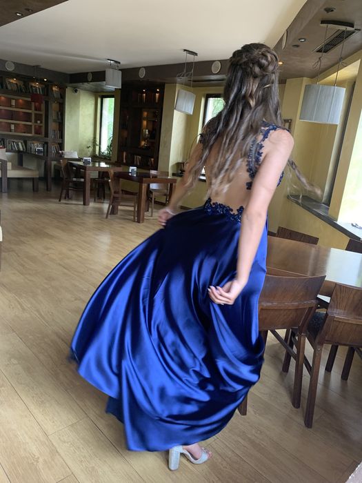 Бална рокля + подарък обувки