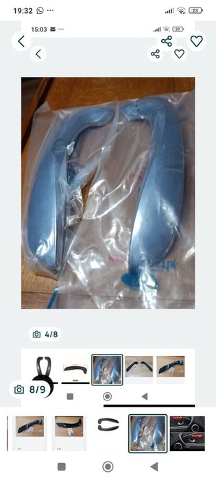 Mânere interioare pt portierele față Renault Megane3, Laguna, Fluence