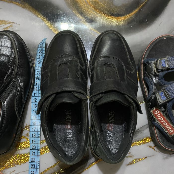 ЦЕНА ЗА ВСЕ! Мокасины, туфли, сандалии! Кожа. Турция. 29 размер.