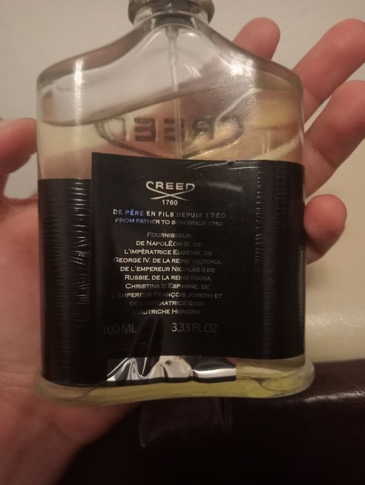 Parfum CREED Aventus Plin