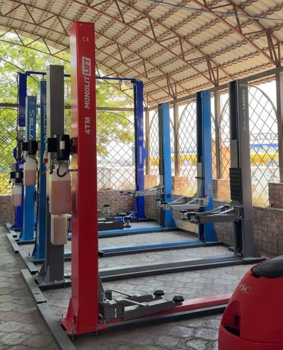 Двухстоечный подъёмник авто-подъемник Көтергіш Monolit Lift 4