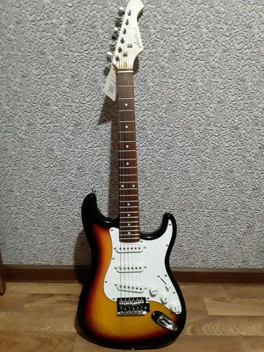 Электрогитара ария- мини 35,5 дюйма