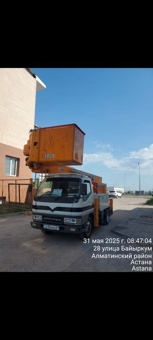 Услуги автовышки 16 метров