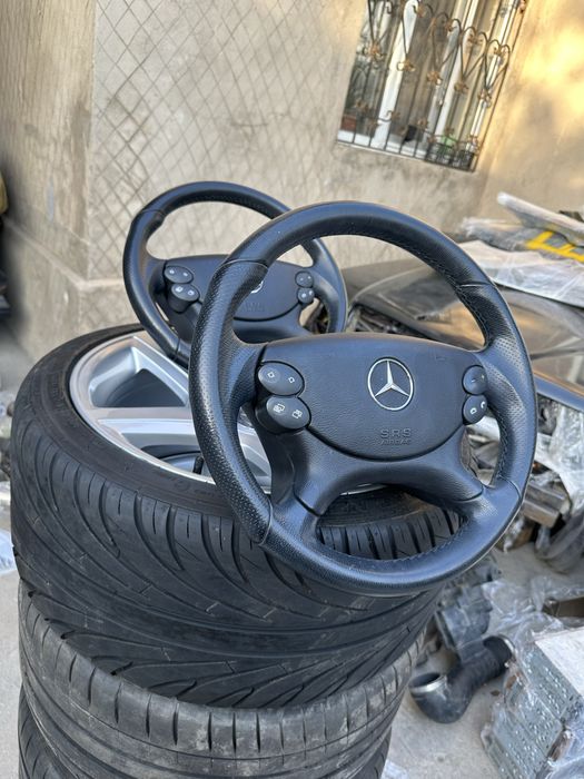 Мерседес w211 Руль Amg e55 e63 с липистоком