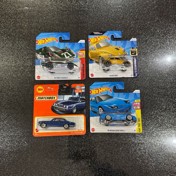 Hot Wheels Bugatti, Mclaren, Mercedes, Porsche, Premium