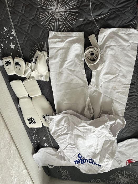 Кимано для каратэ + защита