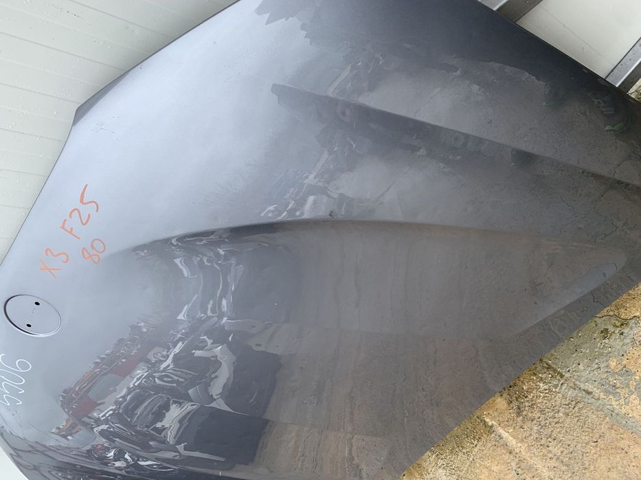 Capota motor, BMW X3, X4, F25, F26, 2011, 2012, 2013, 2014, 2015, 2016, 2017.