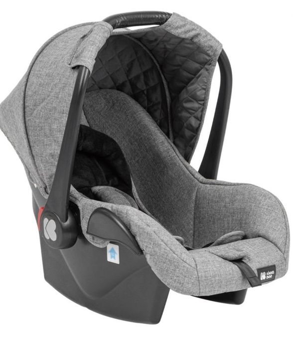 Комбинирана количка 3 в 1 KikkaBoo - Madrid, Dark Grey Melange