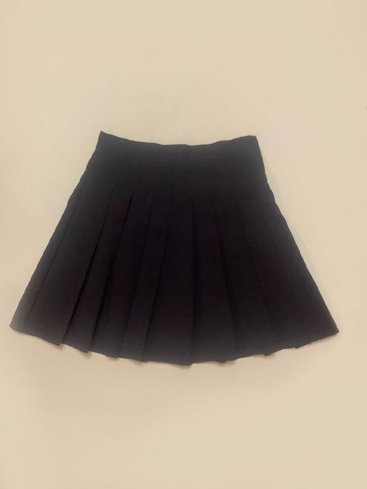 Комплект женской школьной формы (темно синий)