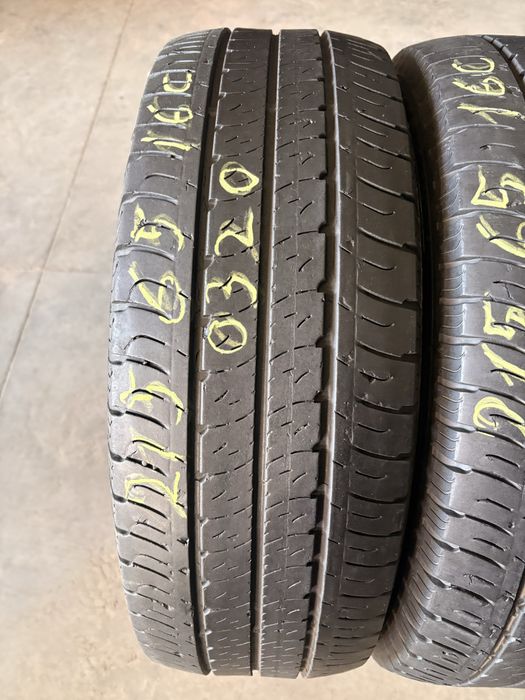 Anvelope vara 215/65/16C GoodYear Efficient Grip Cargo 215 65 16 C