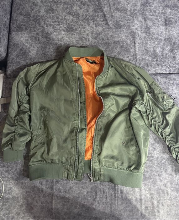 Бомбер Stussy X Comme de garsons