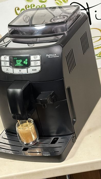 Кафемашина кафе автомат Saeco INTELİA one с гаранция