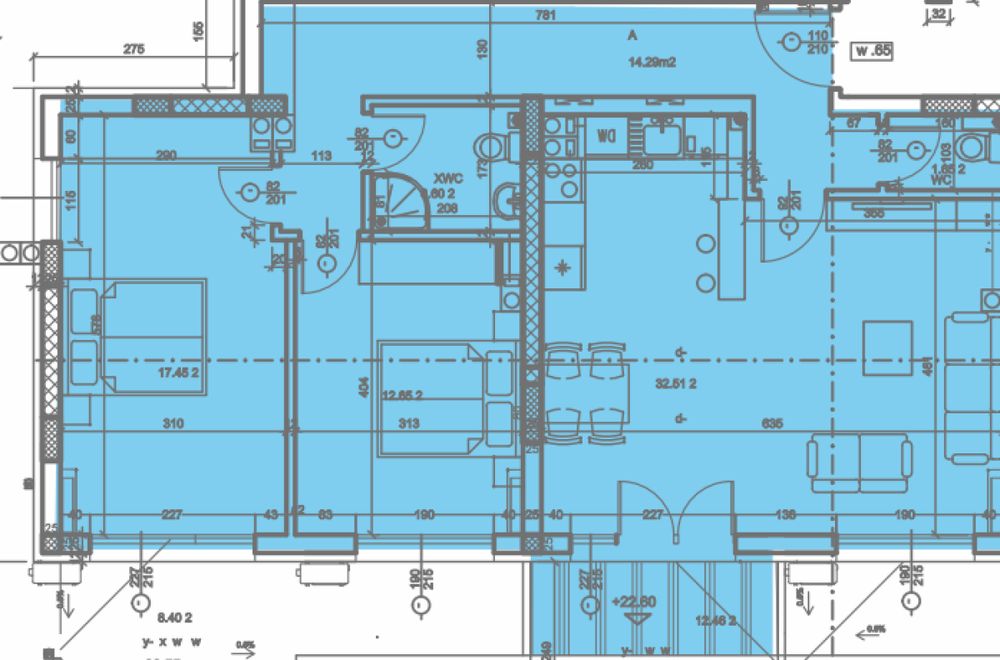 Продава се Тристаен апартамент в Пловдив, Христо Смирненски - 131 кв.м за 822 €/кв.м - Снимка #1