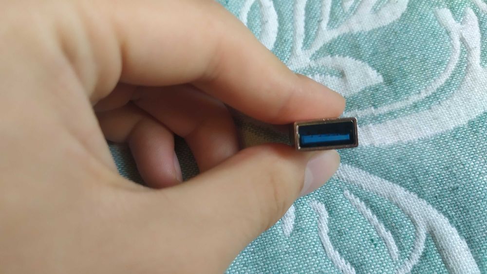 Type C к USB OTG адаптер USB мама к USB Type-C разъем