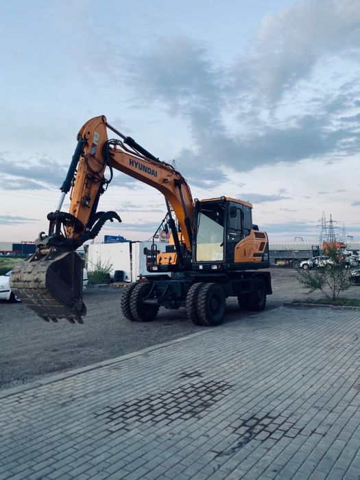 Услуги эксковатор HYUNDAY 145