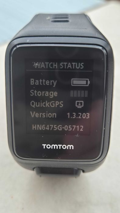 Ceas TomTom runner GPS