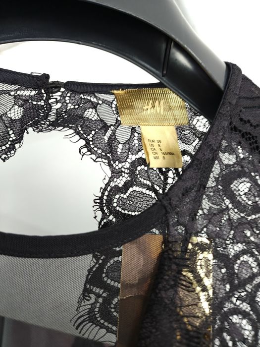 Официална рокля с гол гръб H&M