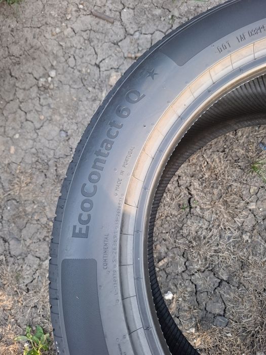 Vand 2 anvelope 245 50 19 continental de vara bune ca noi dot 2025
