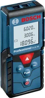 Лазерный дальномер BOSCH GLM-40 Professional