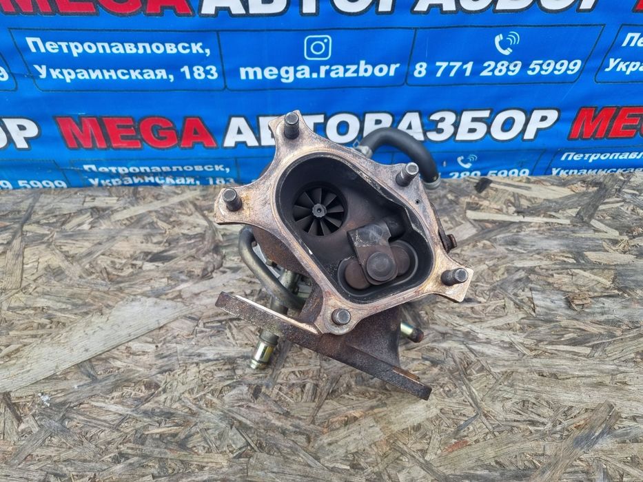 Турбина RHF5H на Subaru.