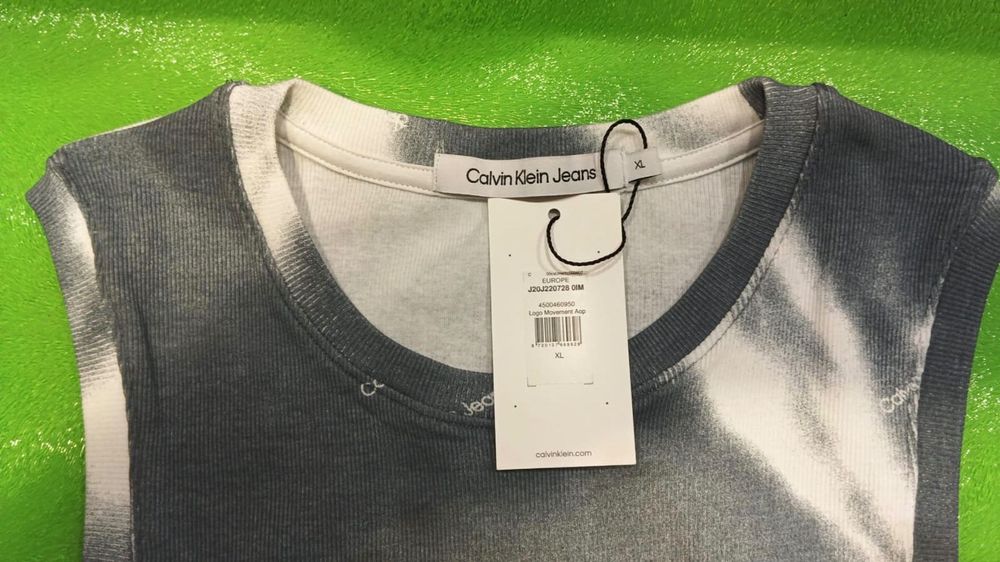 Дамски потник- нов, ХЛ , Calvin Klein