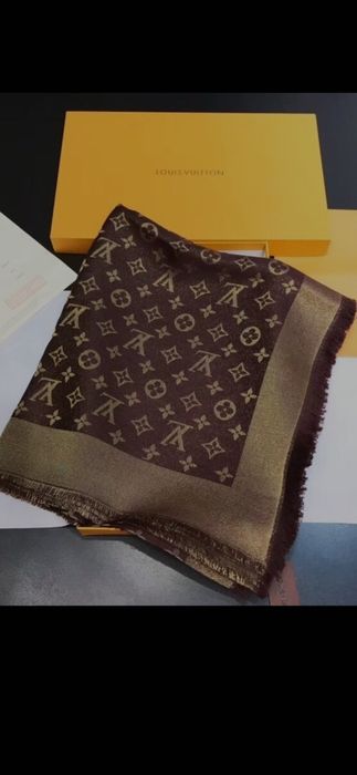 Fular unisex Louis Vuitton, model 2026, 2 modele