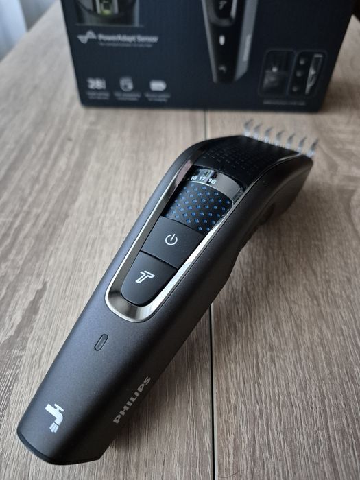 Philips 7650 Garanție 2030 - mașina tuns păr și barbă seria 7000 model HC7650/15